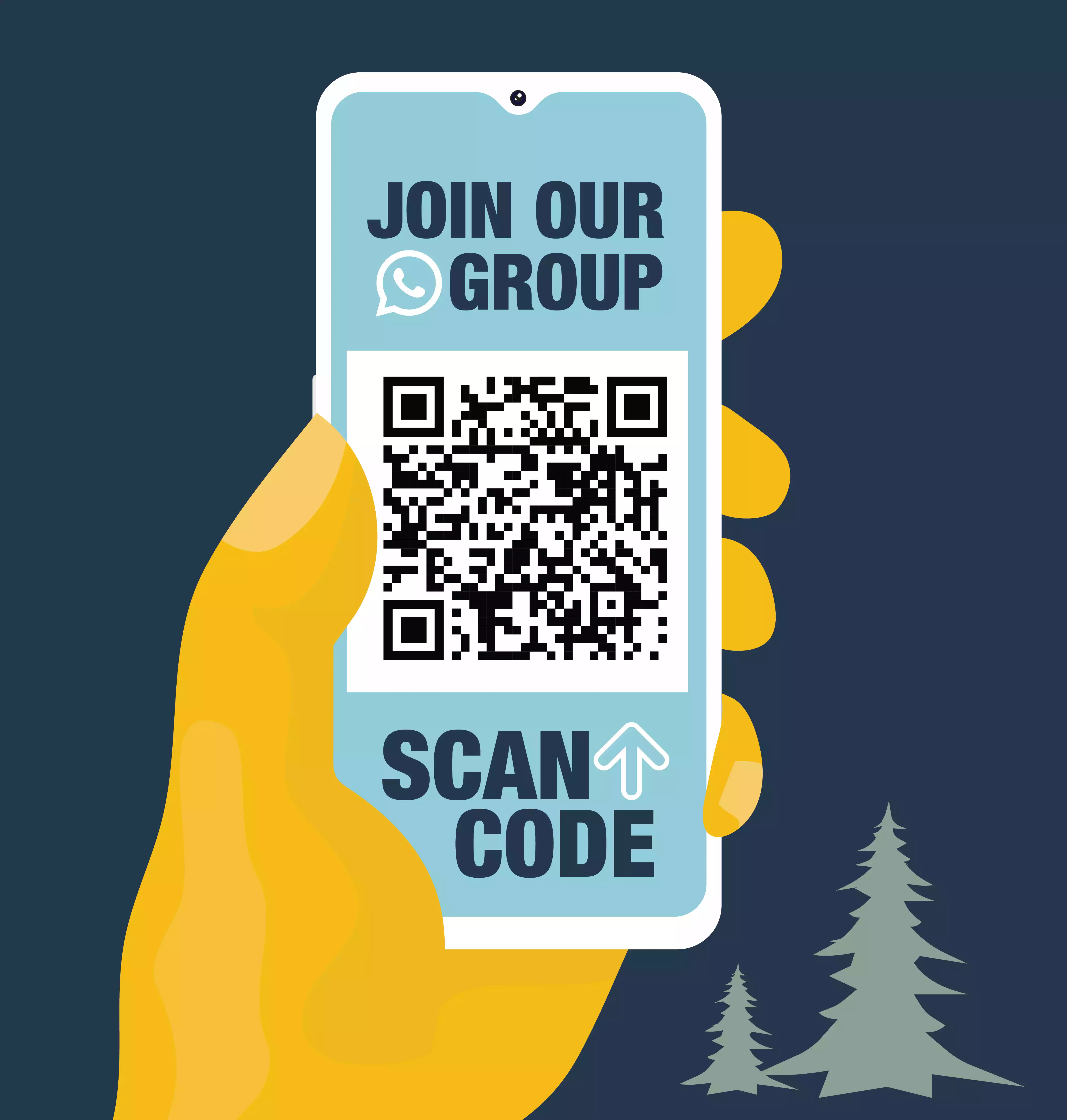 Img with qr code